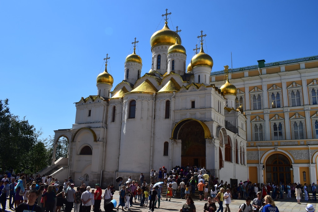 Благовещенский собор Московского Кремля ЕГЭ