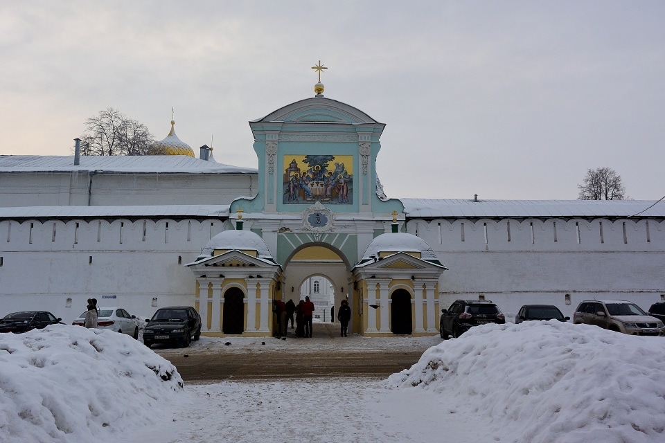 Трапезный корпус Ипатьевского монастыря