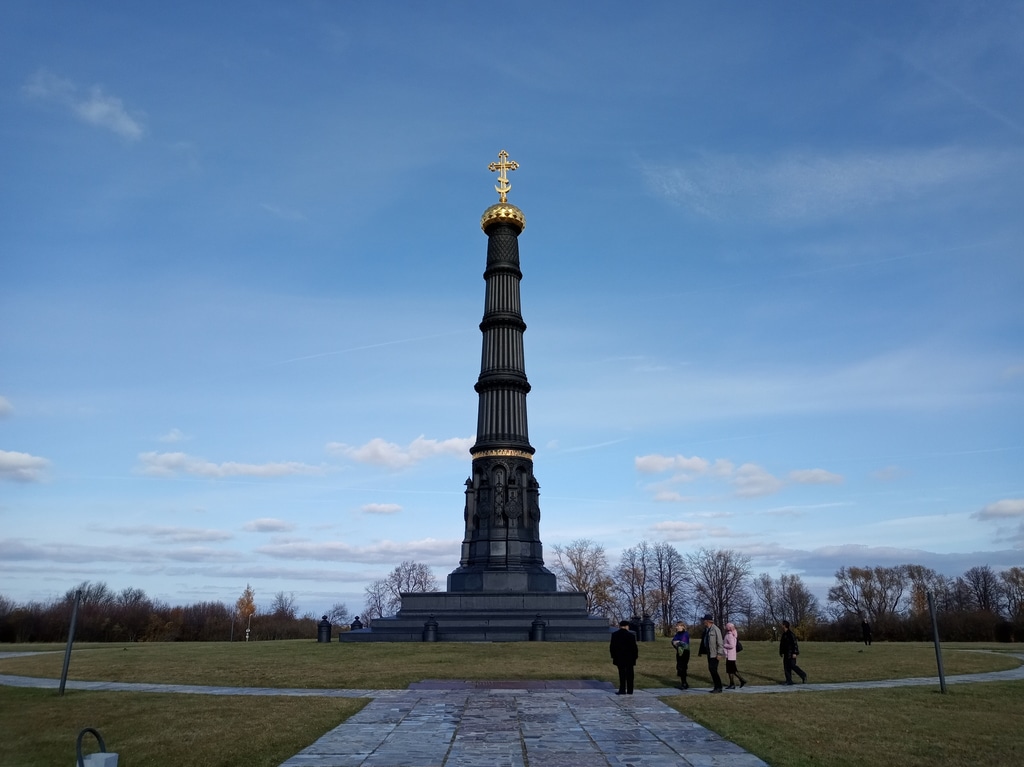 Памятник на куликовом поле