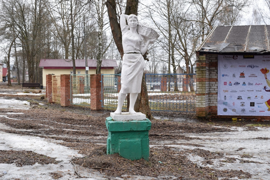 Тутаев - город двух городов Романовскаясторона