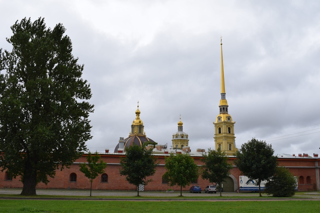 Петропавловская крепость внутри