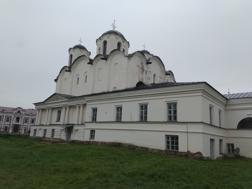 Церкви Ярославова Дворища Великий Новгород