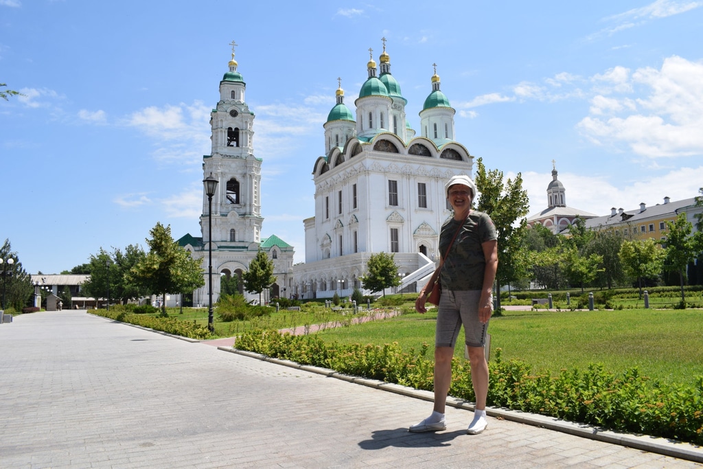 Астраханский Кремль в 16 веке