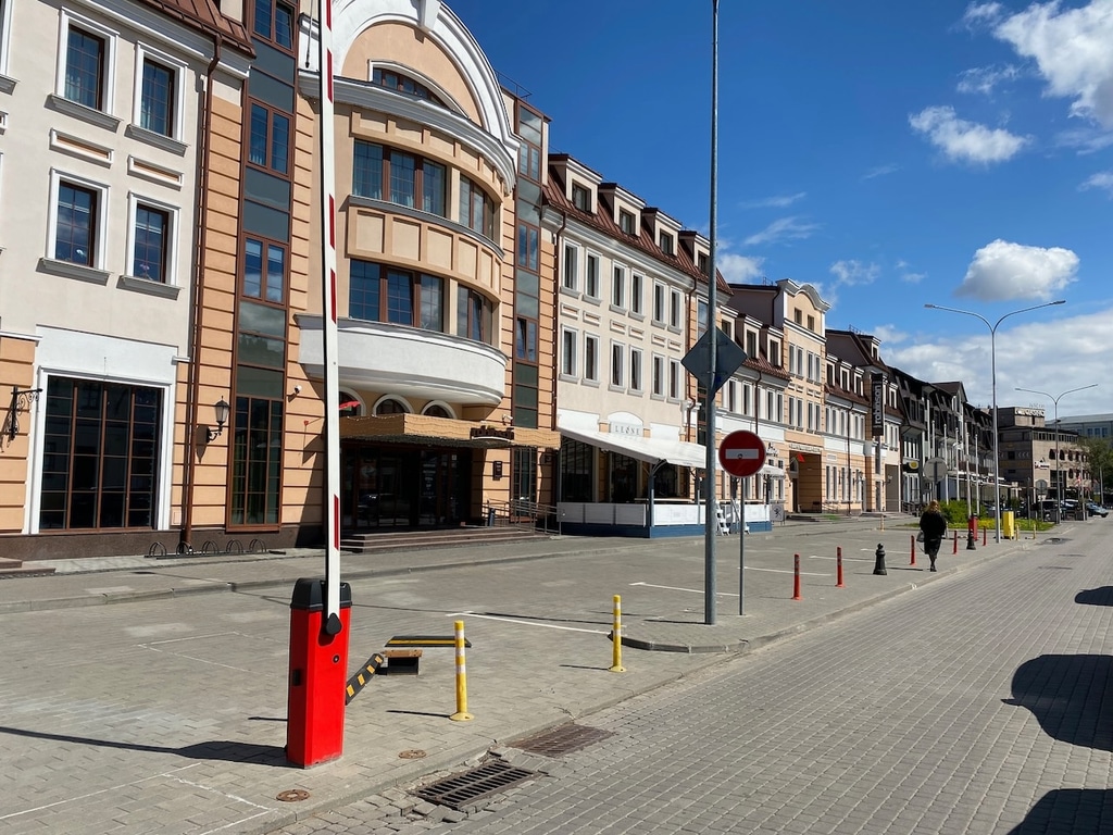 Старый Минск: Замчище, Троицкое предместье, Верхний город