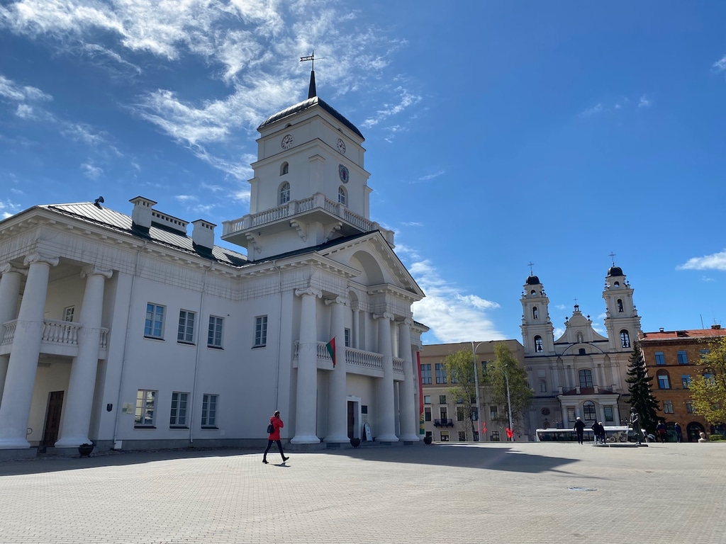 Старый Минск: Замчище, Троицкое предместье, Верхний город