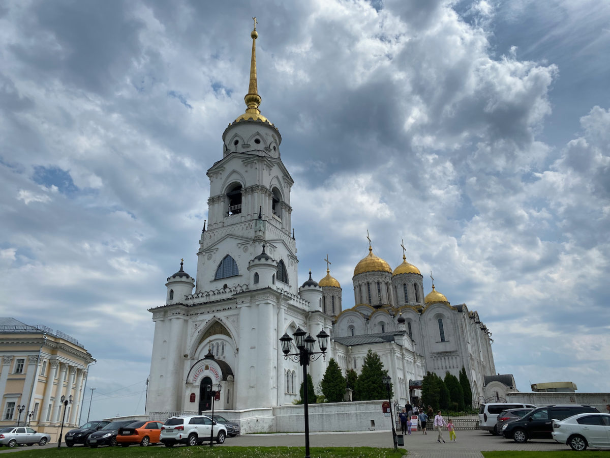 Город Владимир достопримечательности золотые ворота